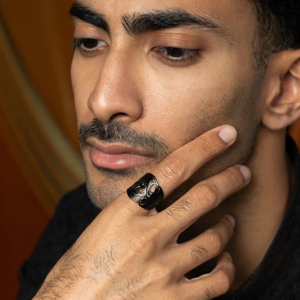 PREORDER  SUFFICIENT (Ring) - Men | Aadil x Nominal