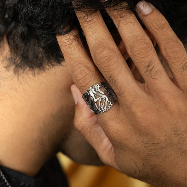 PREORDER  SUFFICIENT (Ring) - Men | Aadil x Nominal