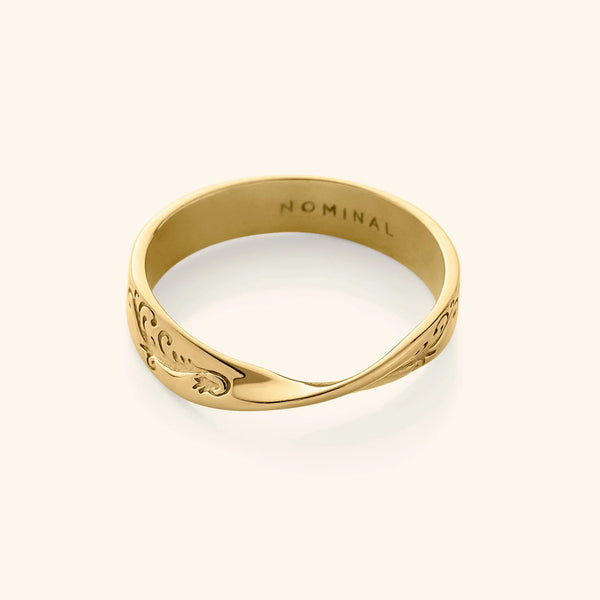 PREORDER Tidal Wave Ring