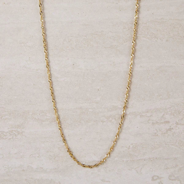 Twisted Chain Choker