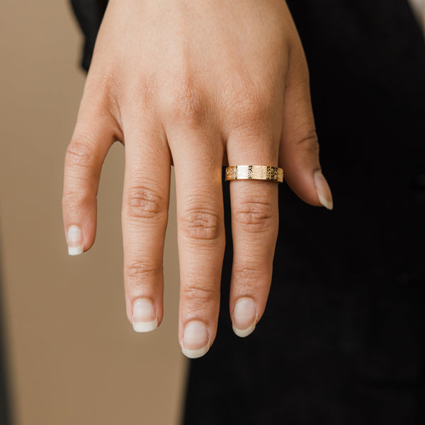 PREORDER-“With Hardship Comes Ease" Ring V2 | Women