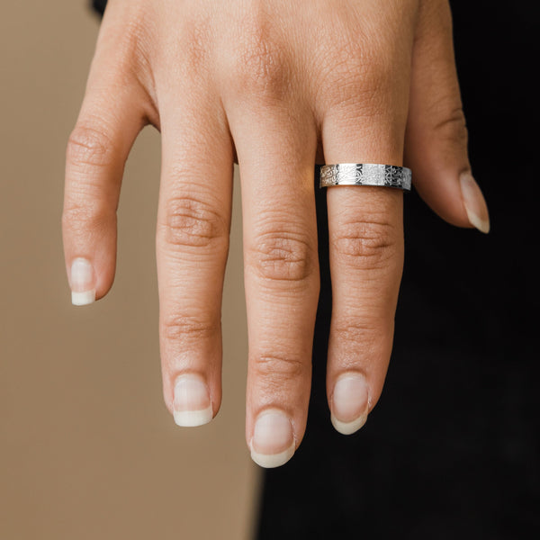 PREORDER-“With Hardship Comes Ease" Ring V2 | Women