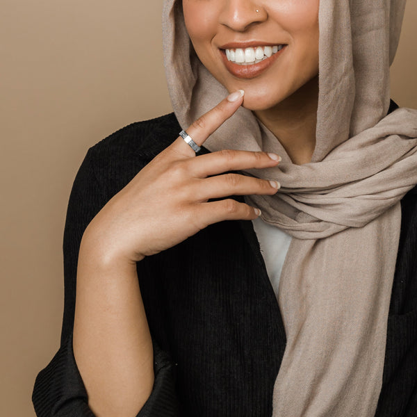 PREORDER-“With Hardship Comes Ease" Ring V2 | Women