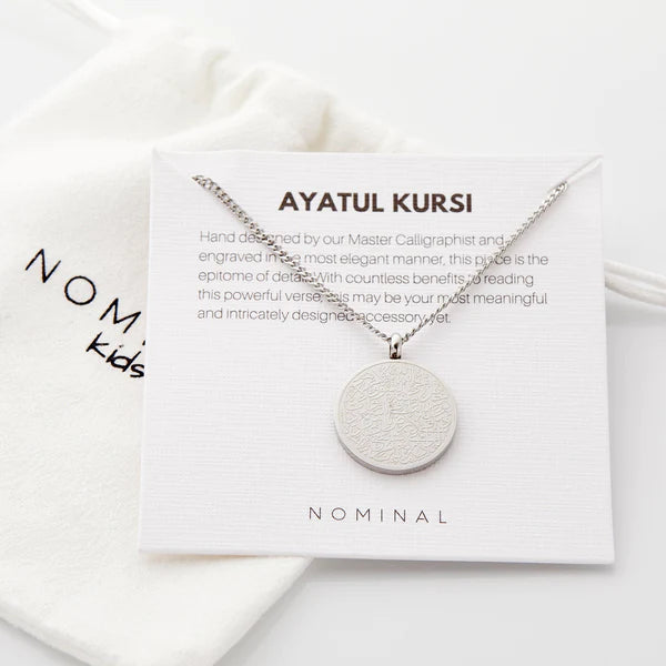 Ayatul Kursi Necklace | Kids