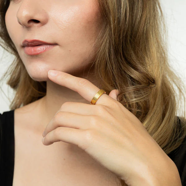 PREORDER - Keffiyeh Ring | Women