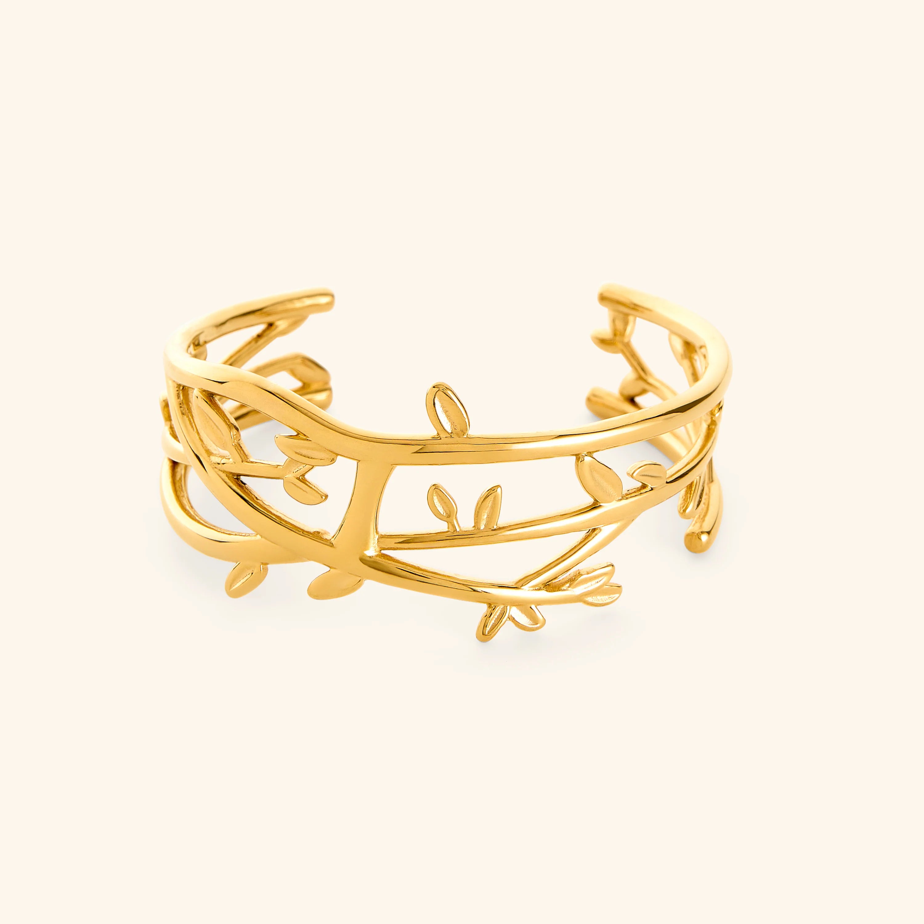 PREORDER Imperfect Olive Branch Cuff