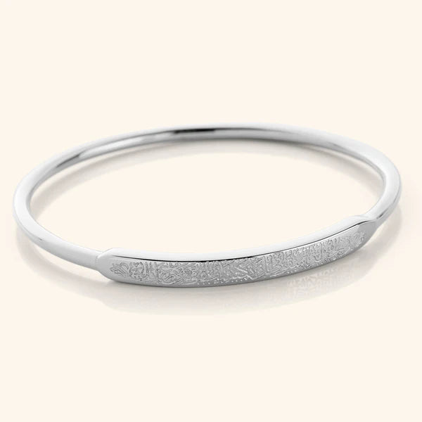 PREORDER “When the world knocks you to your knees, you’re in the perfect position to pray” Rumi Bangle
