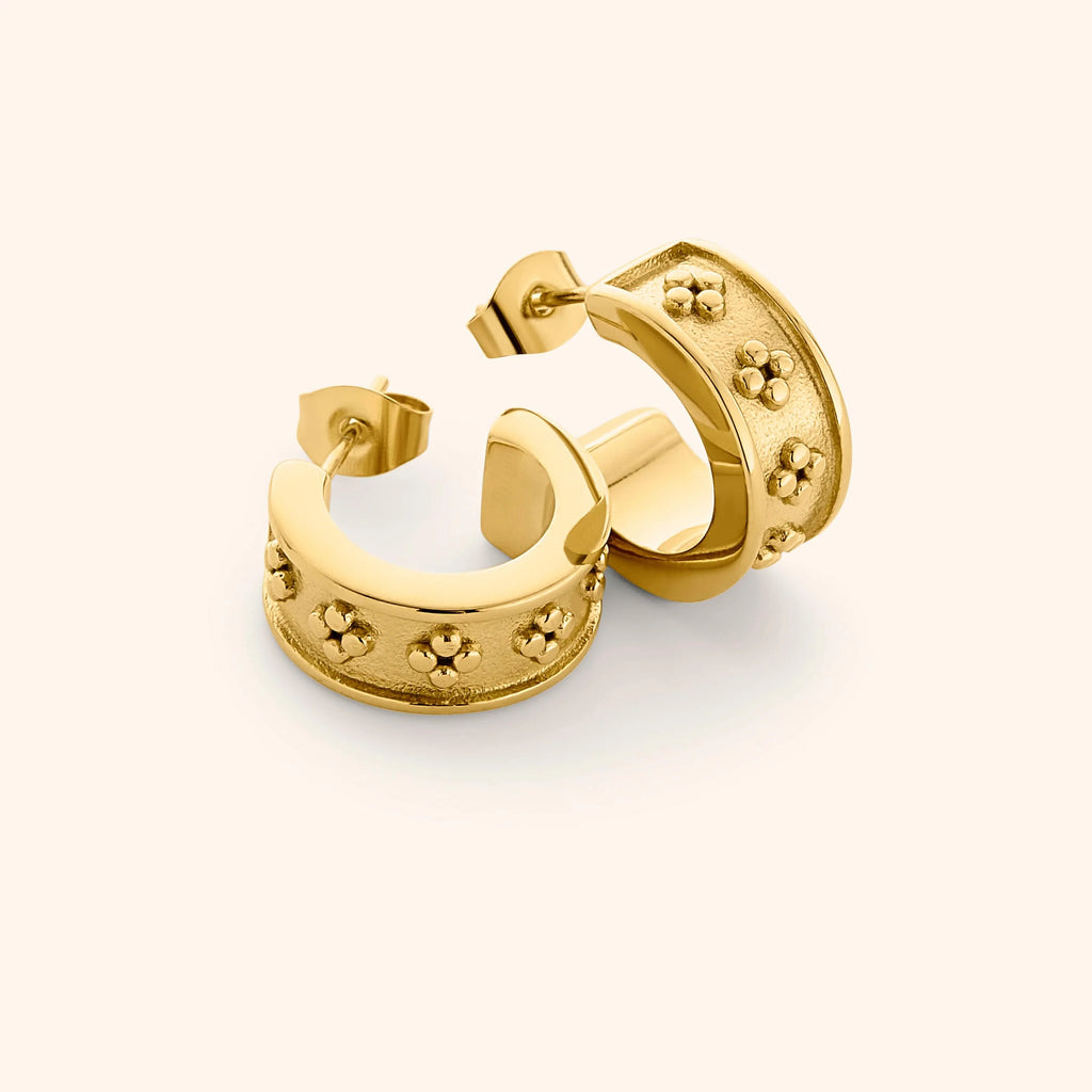 PREORDER Henna Hoops