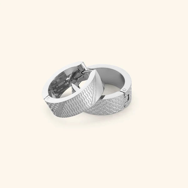PREORDER Keffiyeh Chunky Hoop