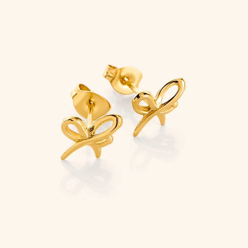 PRE-ORDER "Mama" Ribbon Studs