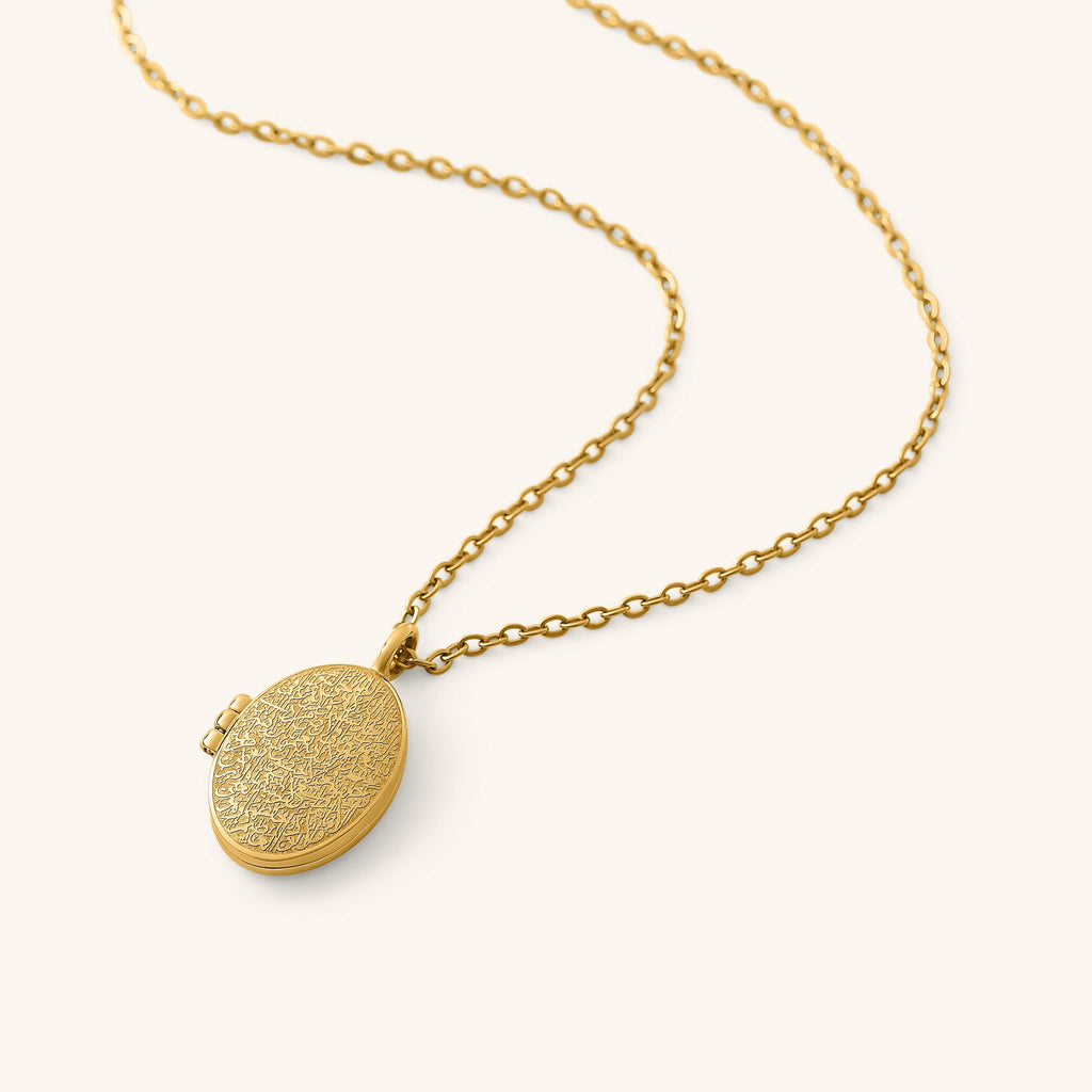 PREORDER Ayatul Kursi Locket