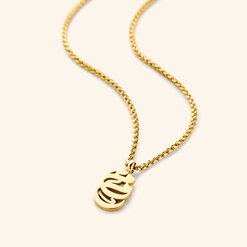 PRE-ORDER - Mama Oval Necklace