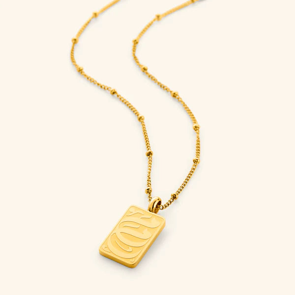 My Mother Tag Necklace