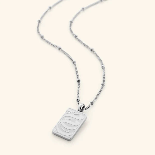 My Mother Tag Necklace