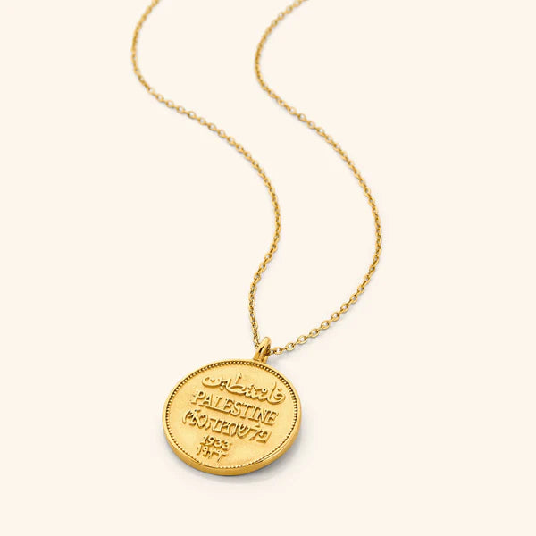 PREORDER Country Coin Necklace | Women