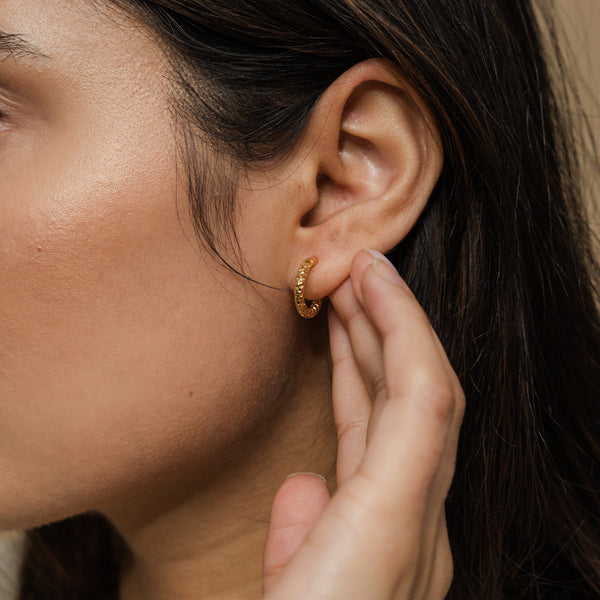 PREORDER Flake Hoops