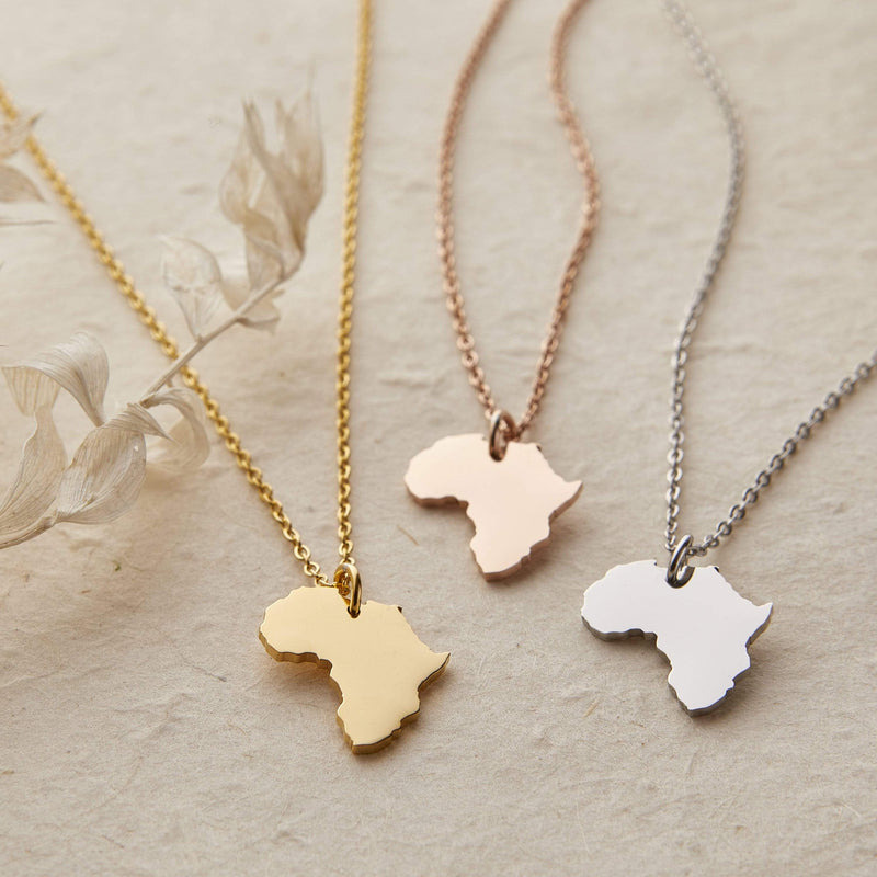 Choose Your Hometown Map Necklace | Women - Nominal