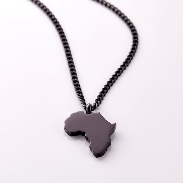 Country Map Necklace | Men - Nominal