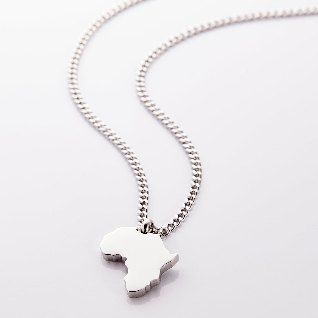Country Map Necklace | Men - Nominal