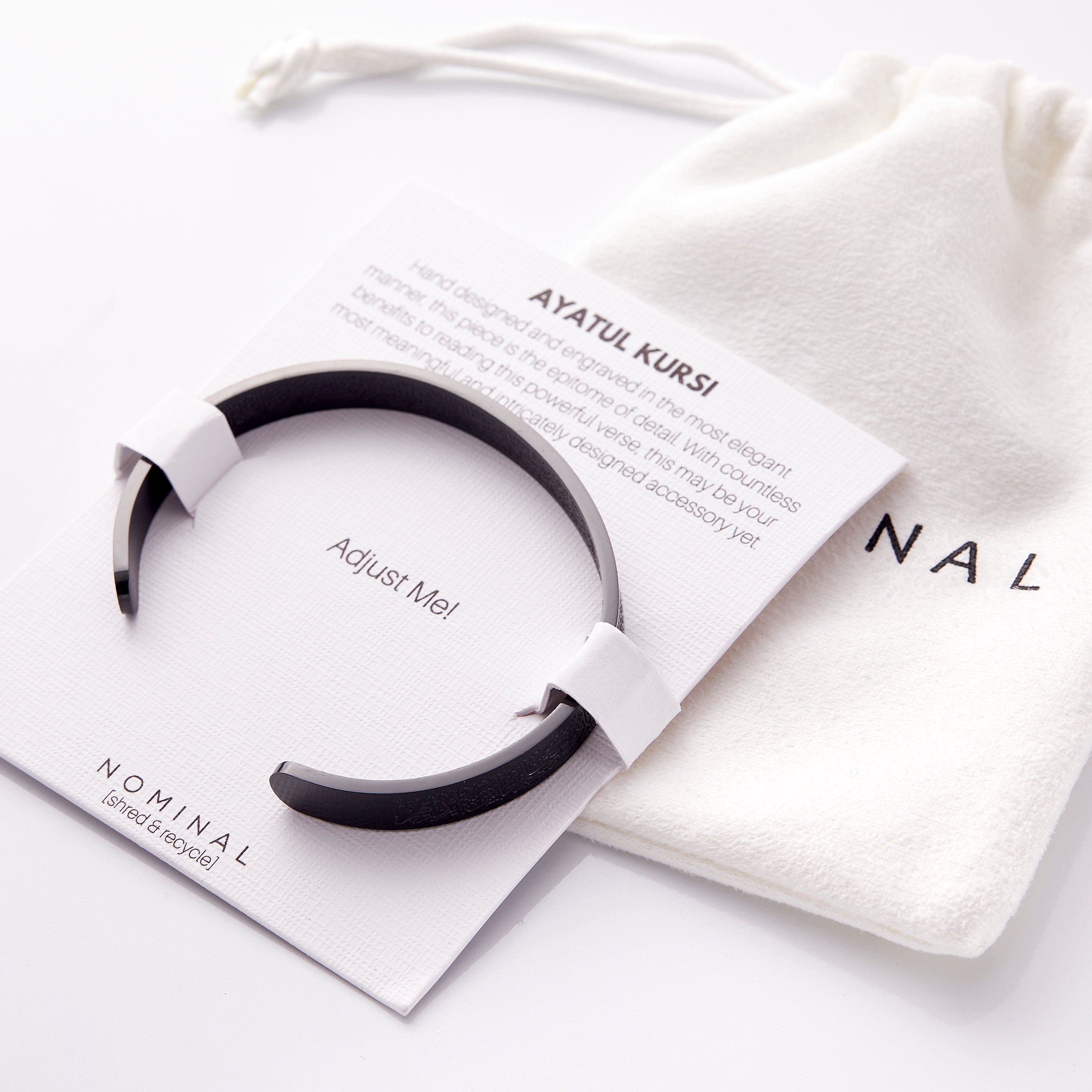 Ayatul Kursi Cuff | Men - Nominal