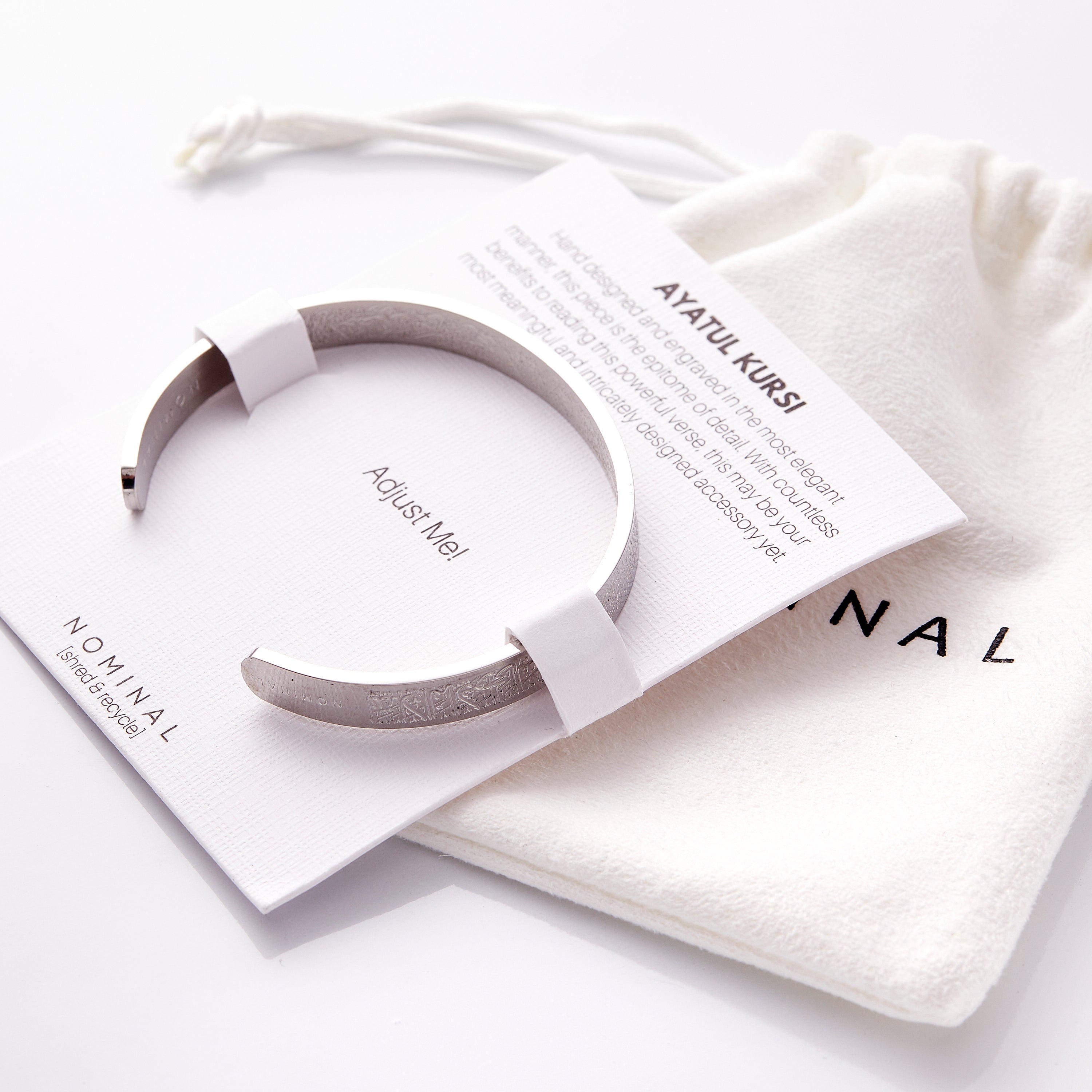 Ayatul Kursi Cuff | Men - Nominal