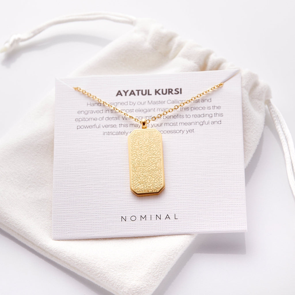 Ayatul Kursi Tag | Women - Nominal