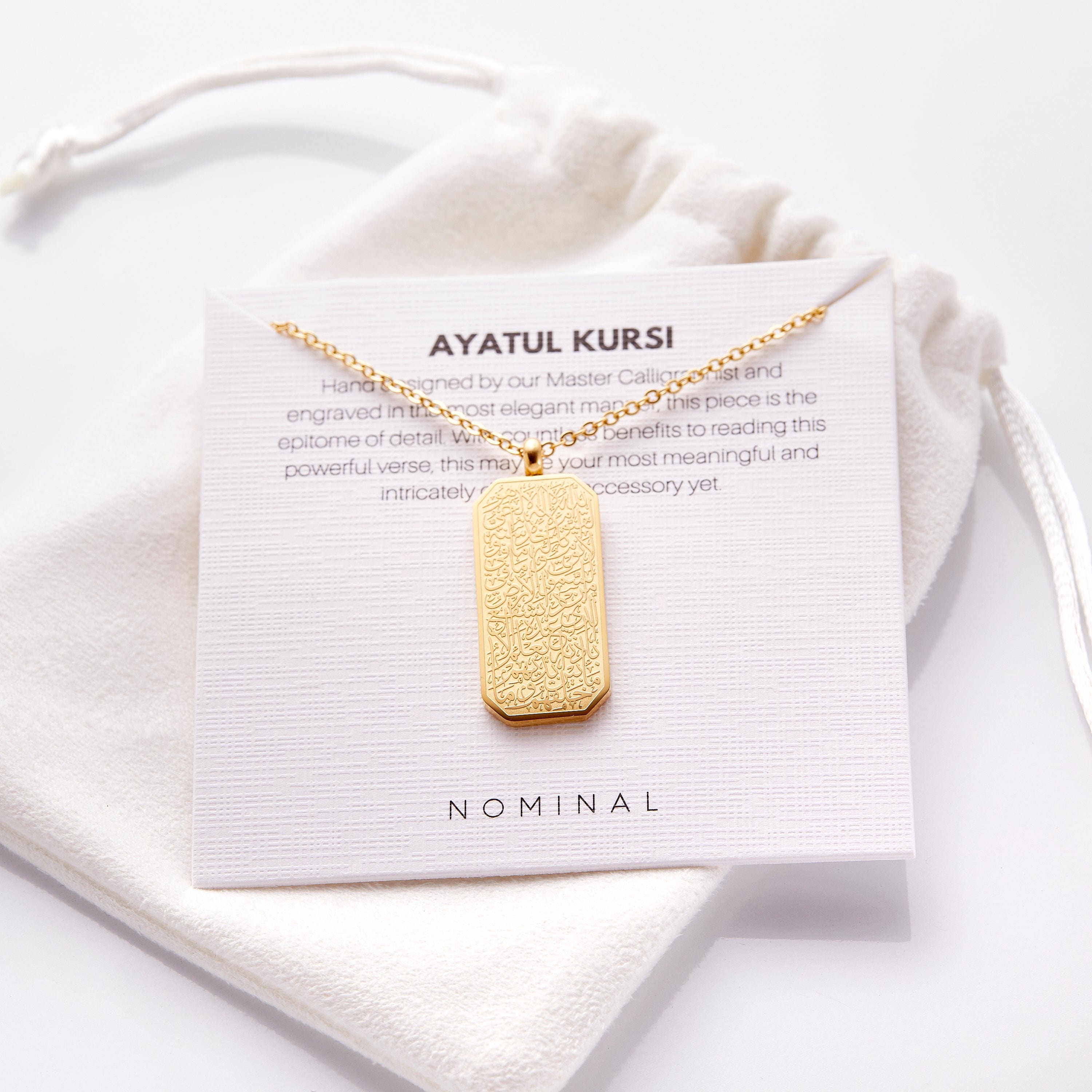 Ayatul Kursi Tag | Women - Nominal