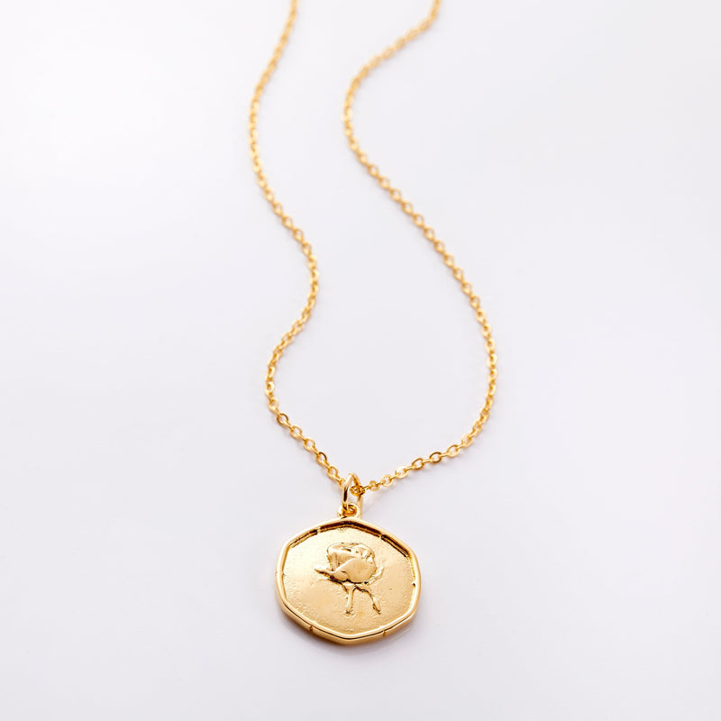 June | Birth Flower Pendant - Nominal