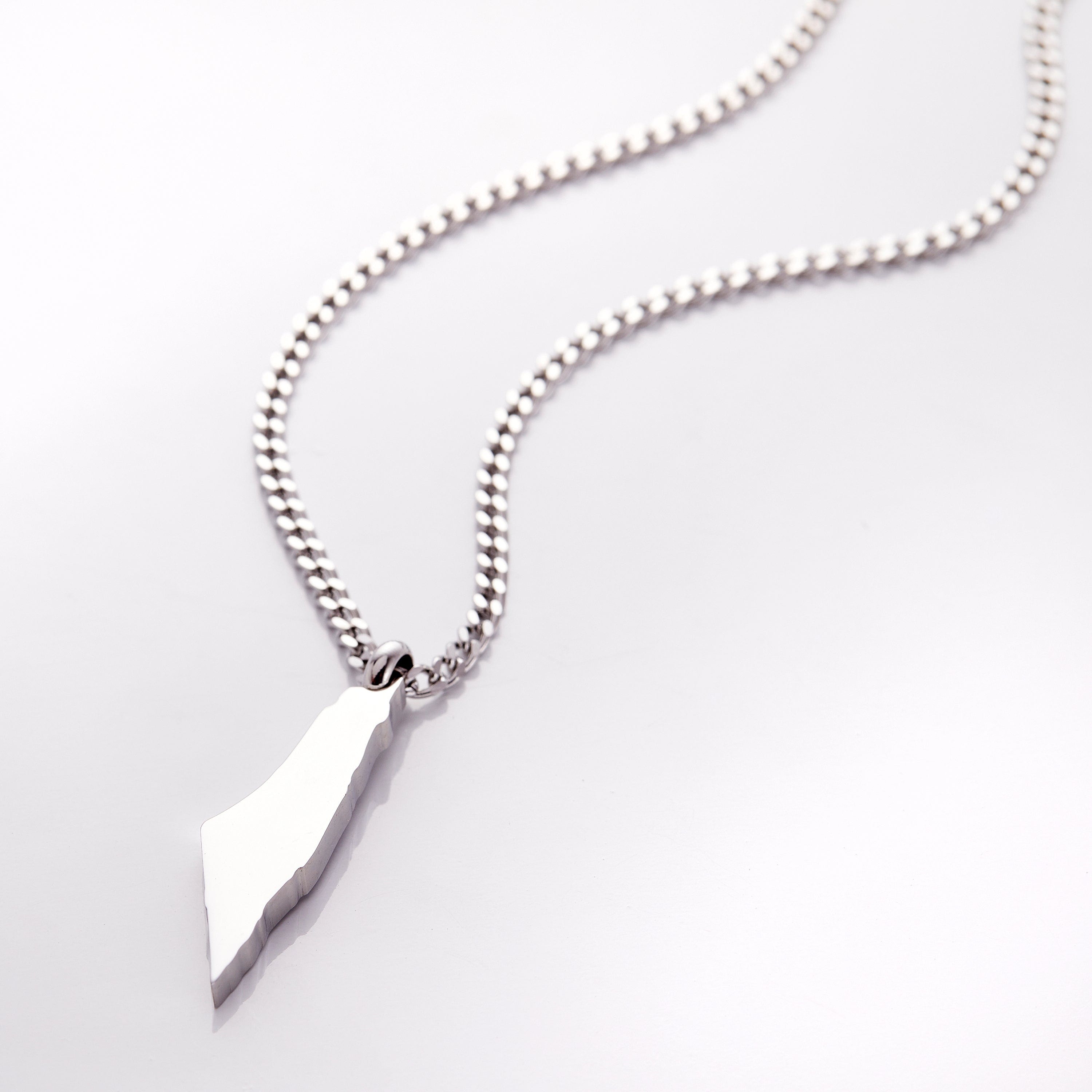 Country Map Necklace | Men - Nominal