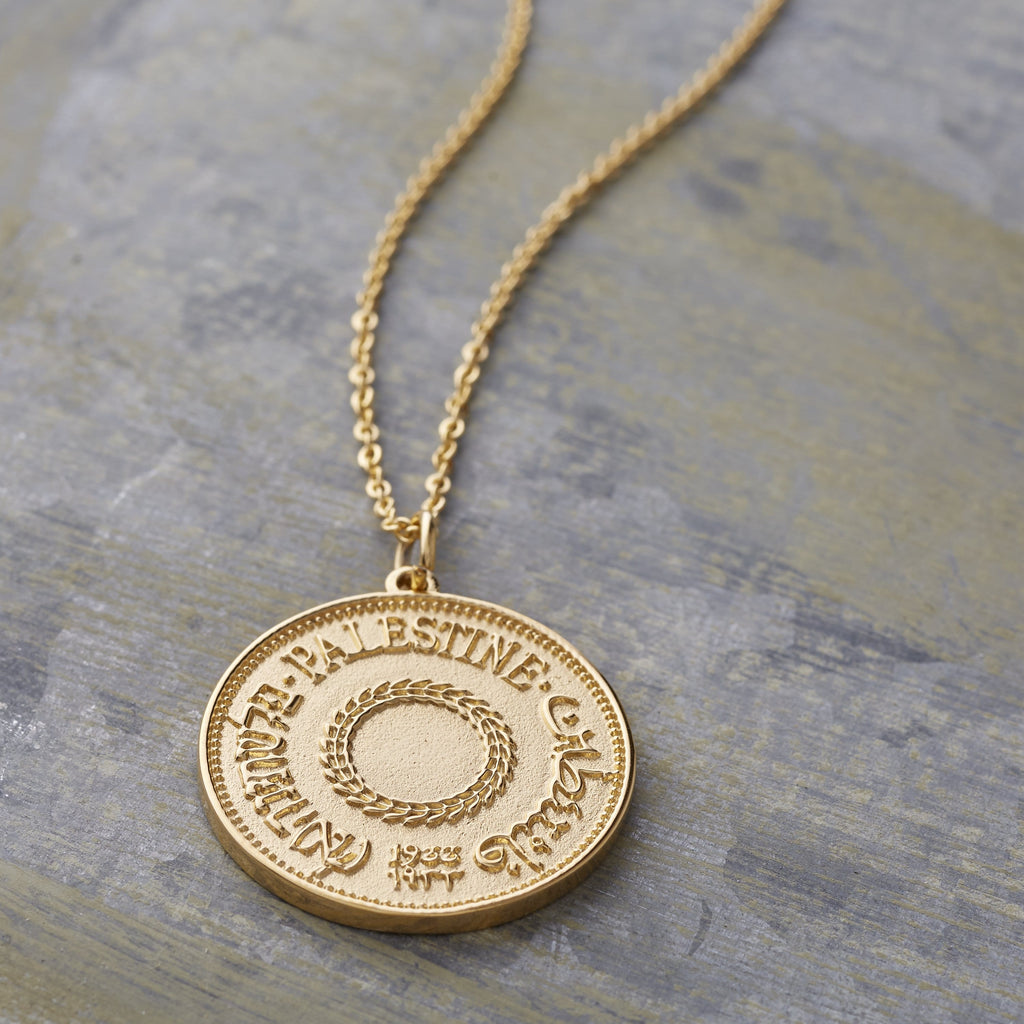 Choose Your Hometown Coin Necklace | Women - Nominal