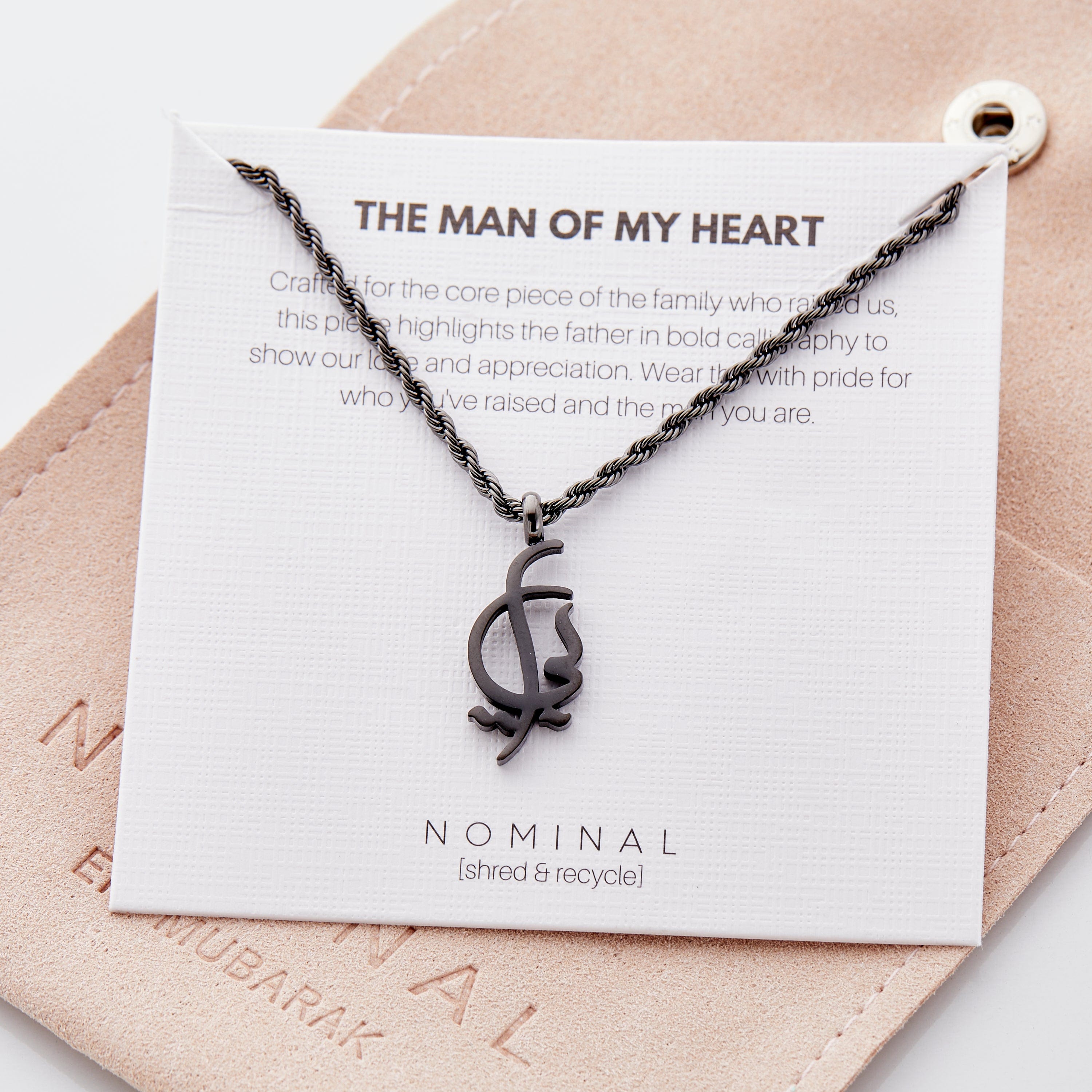 "My Father" Necklace - Nominal