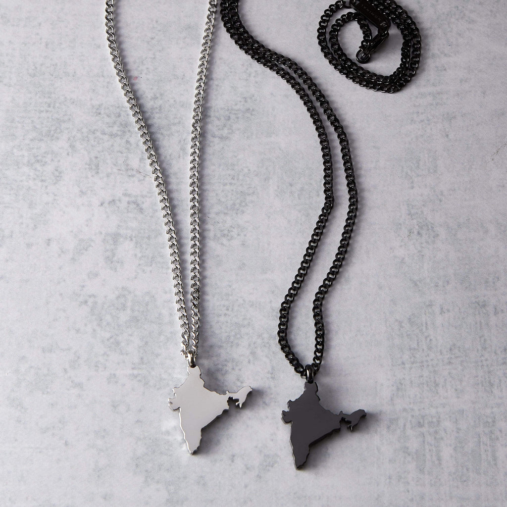 Choose Your Hometown Map Necklace | Men - Nominal