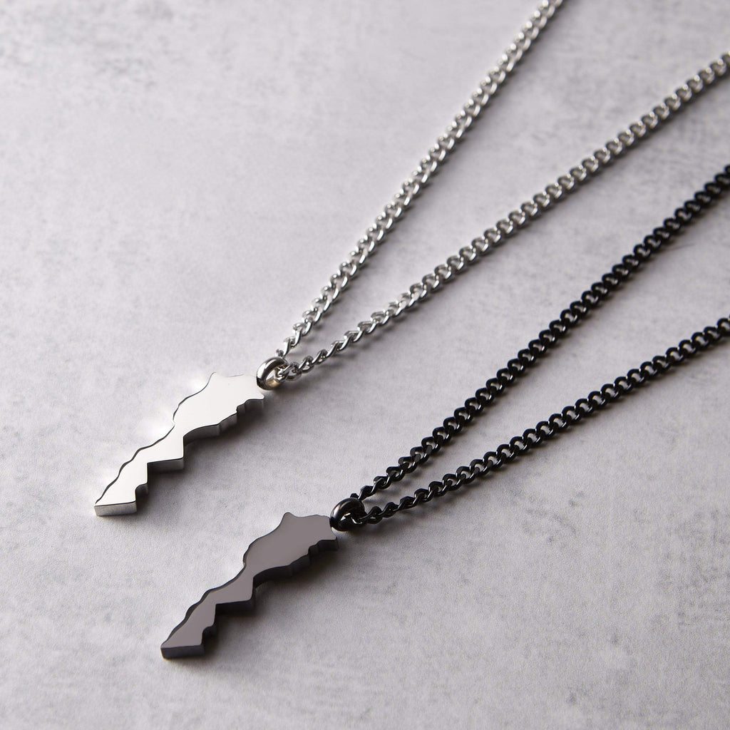 Choose Your Hometown Map Necklace | Men - Nominal