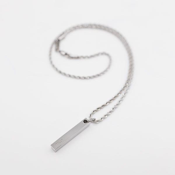 Trust 3D Bar Necklace | Men - Nominal