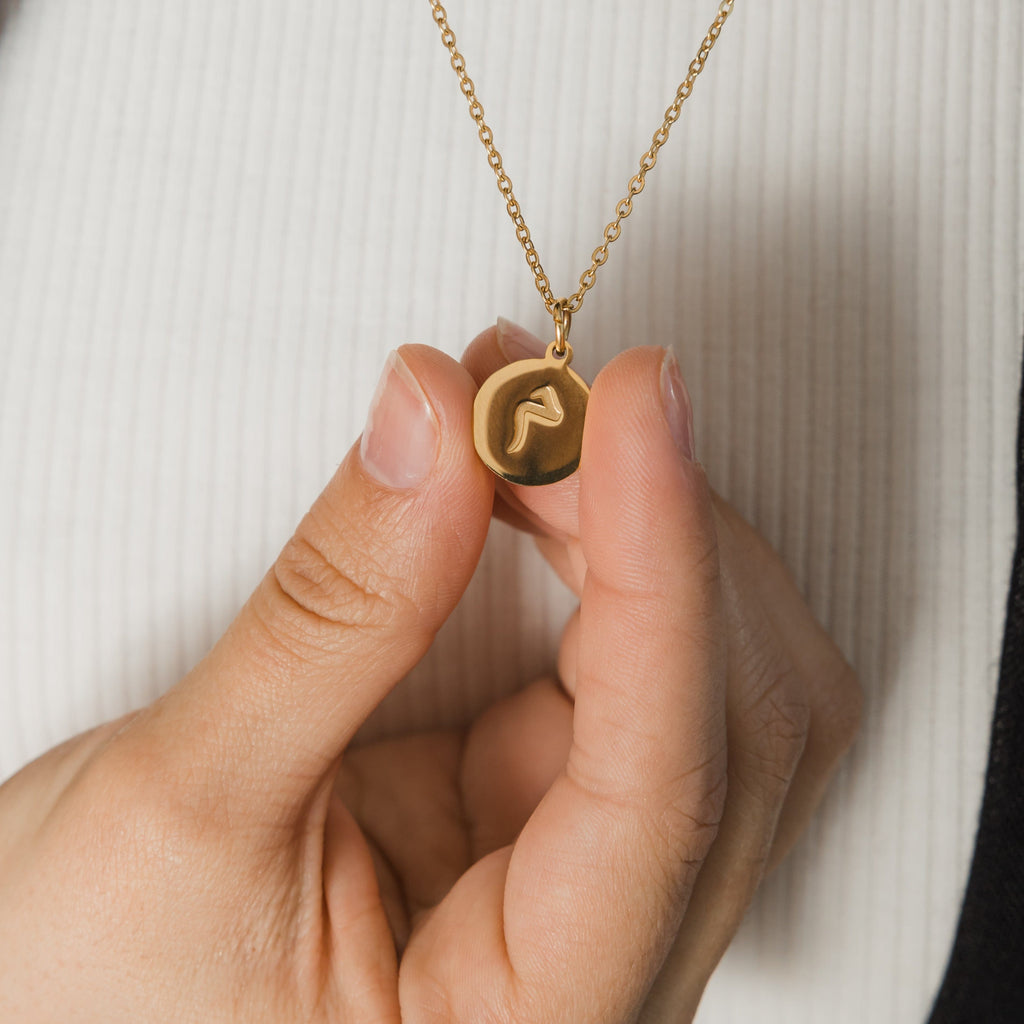 Arabic Letter Necklace - Nominal