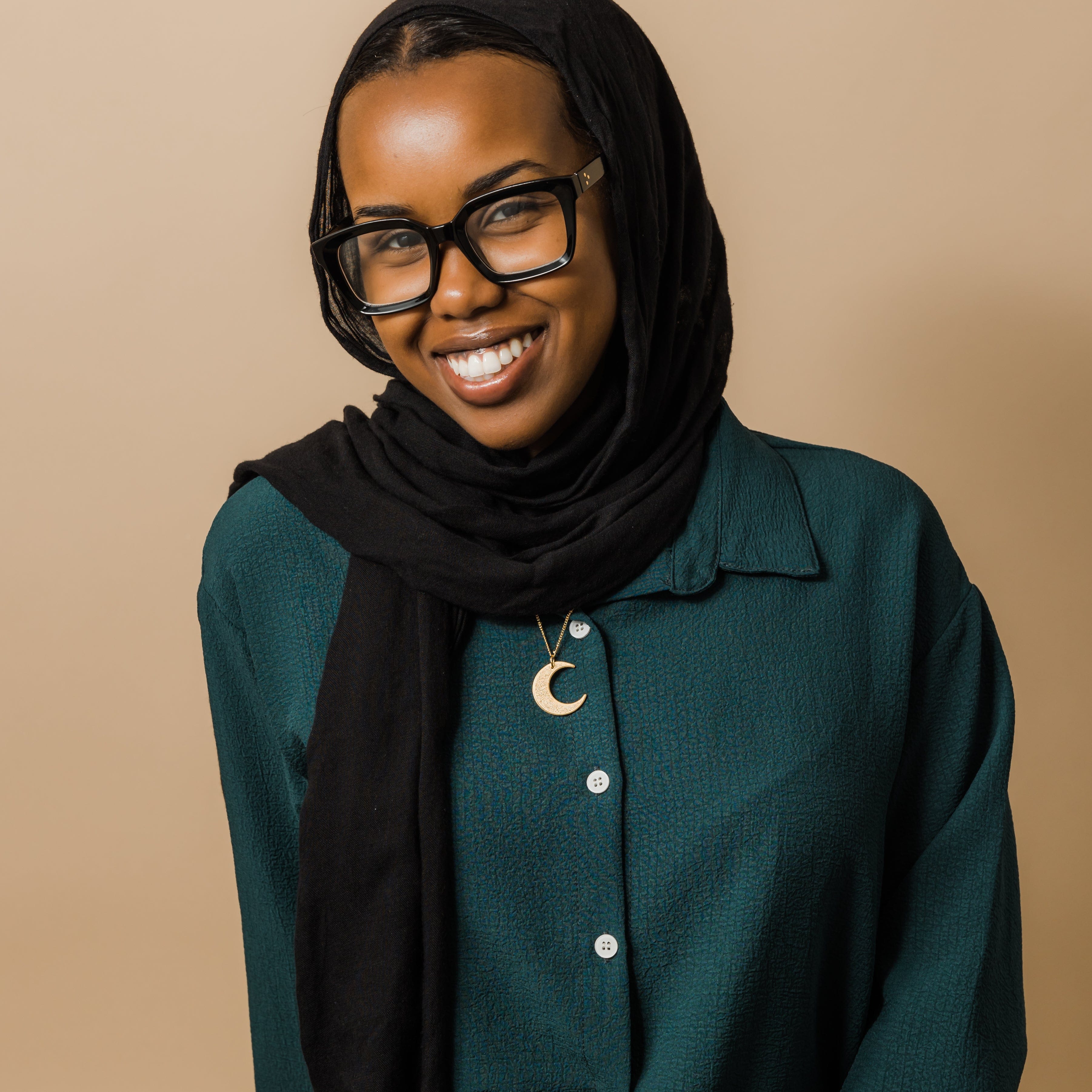 Ayatul Kursi Crescent Necklace - Nominal