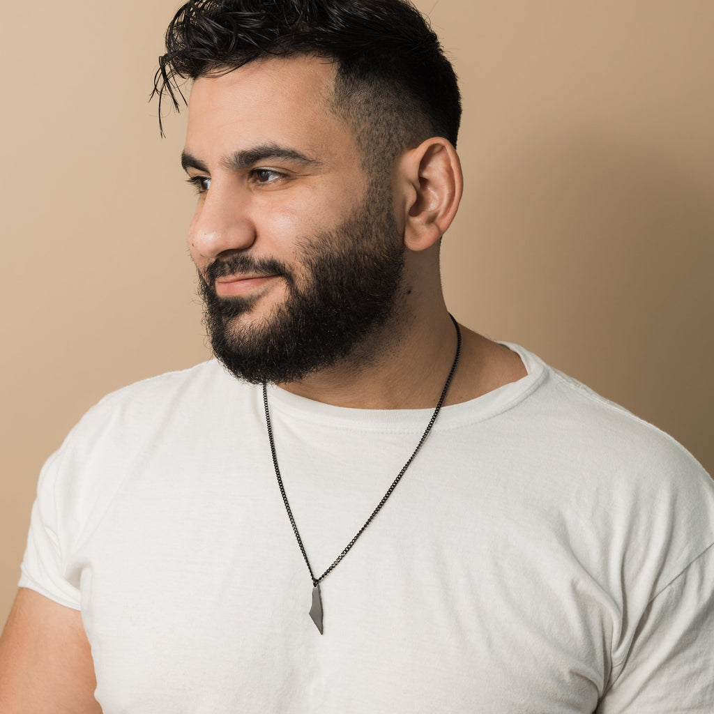 Country Map Necklace | Men - Nominal