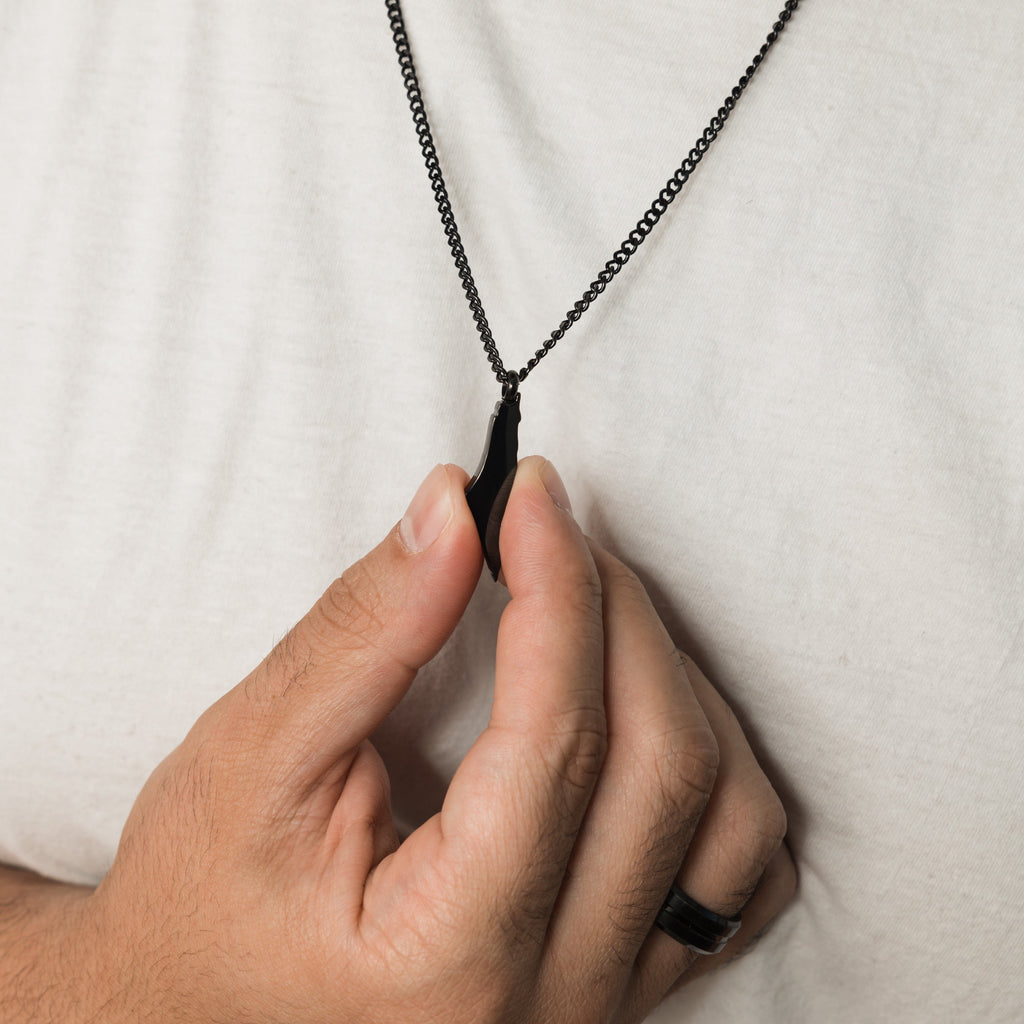 Country Map Necklace | Men - Nominal