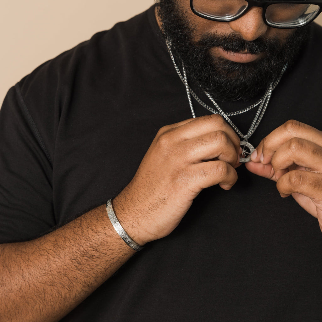 Ayatul Kursi Cuff | Men - Nominal