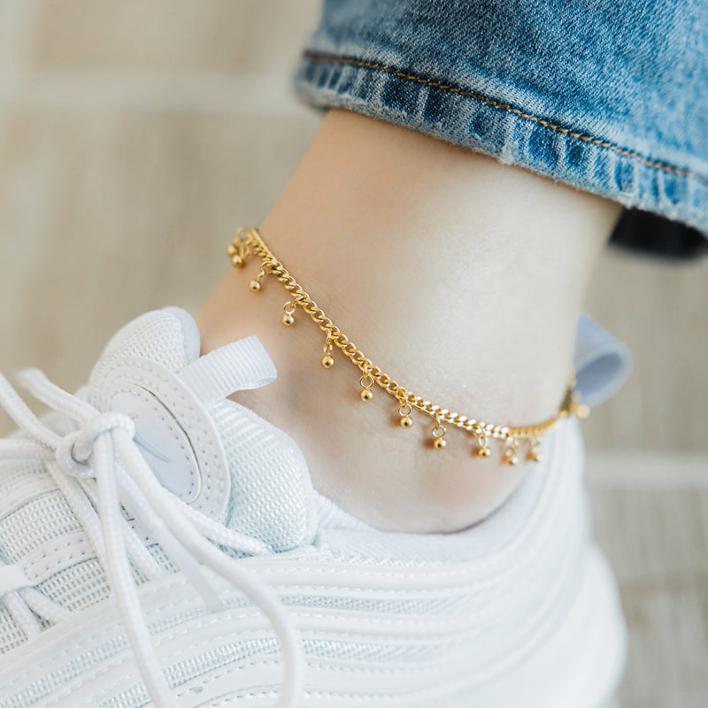 Dangling Dotted Anklet - Nominal