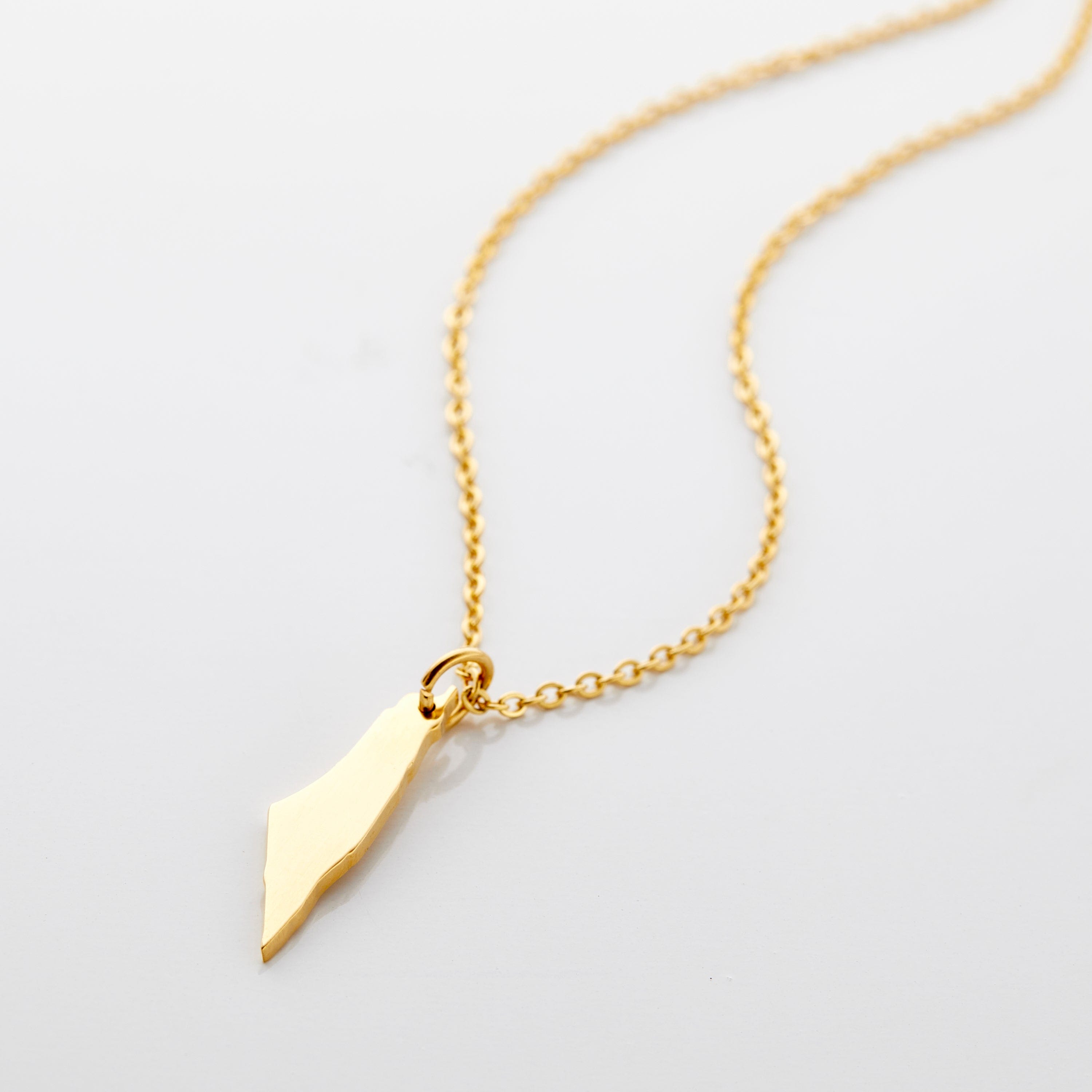 Country Map Necklace | Women - Nominal