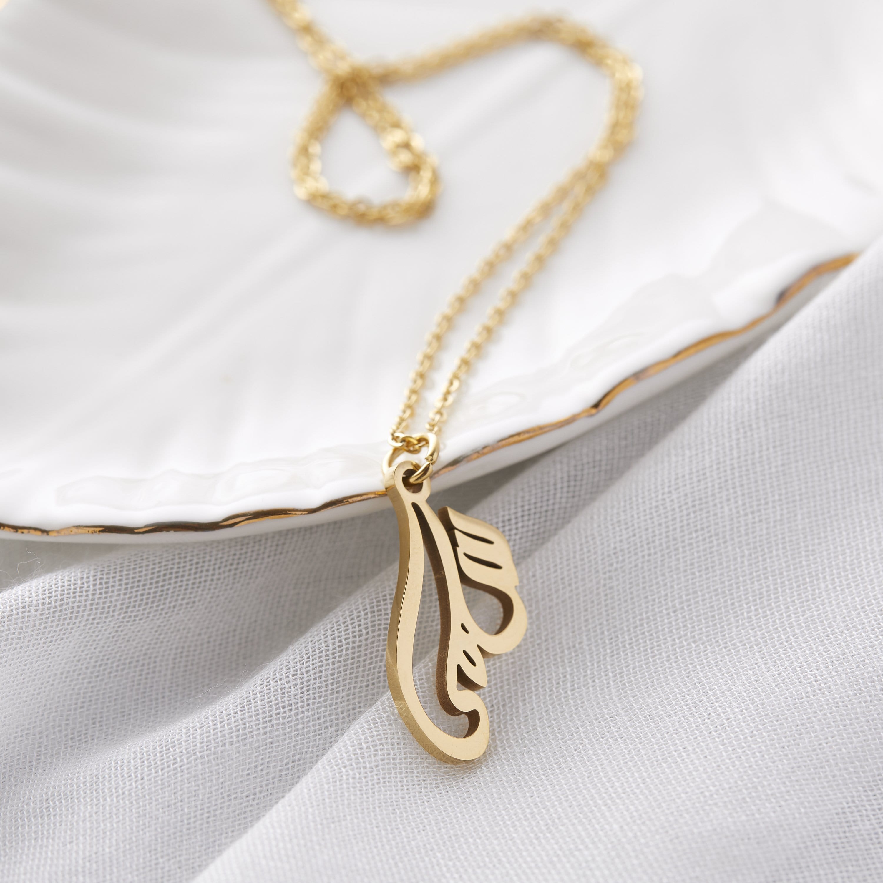 Ready Calligraphy Name Necklace - Nominal